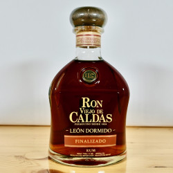Rum - Ron Viejo de Caldas León Dormido Finalizado Edición Limitada / 75cl / 40%