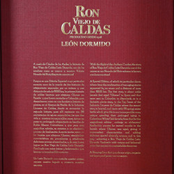 Rum - Ron Viejo de Caldas León Dormido Finalizado Edición Limitada / 75cl / 40%