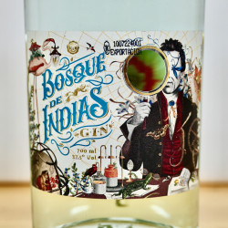 Gin - Bosque de Indias Gin / 70cl / 37.5%