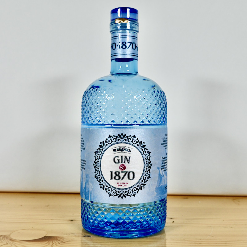 Gin - 1870 Raspberry Dry Gin Bertagnolli / 70cl / 40%