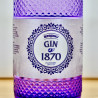 Gin - 1870 Blueberry Dry Gin Bertagnolli / 70cl / 40%