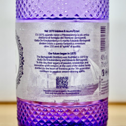Gin - 1870 Blueberry Dry Gin Bertagnolli / 70cl / 40%