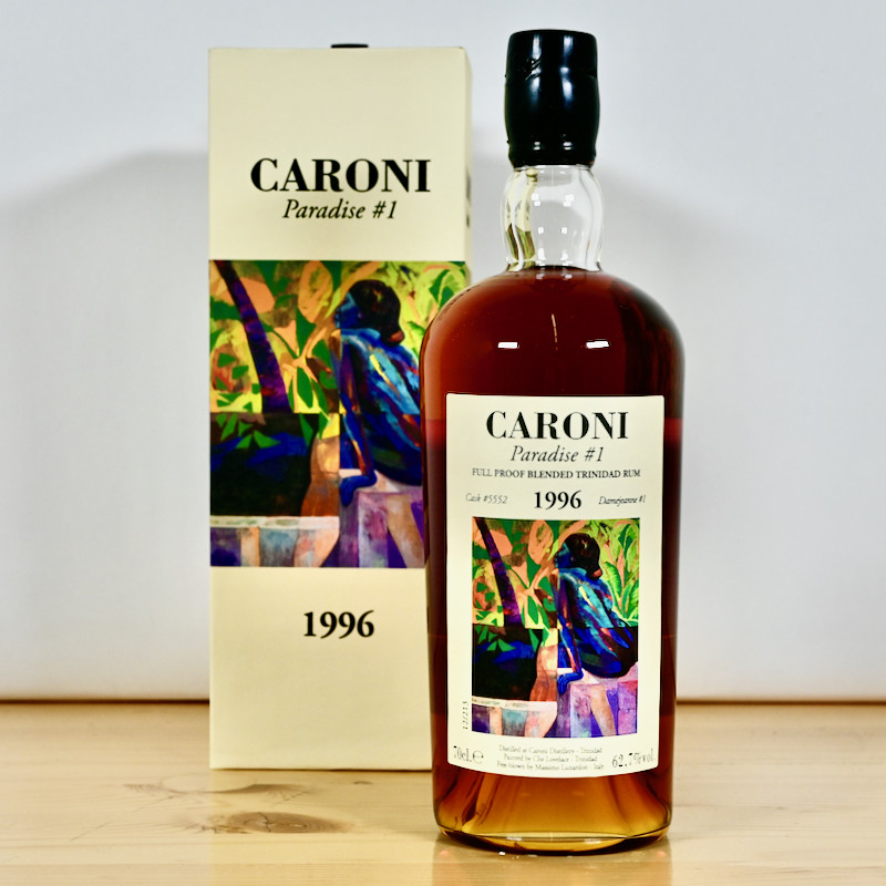 Rum - Caroni Paradise No 1 1996 Cask 5552 / 70cl / 62.7%