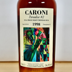 Rum - Caroni Paradise No 2 1998 Cask 3918 / 70cl / 56.3%