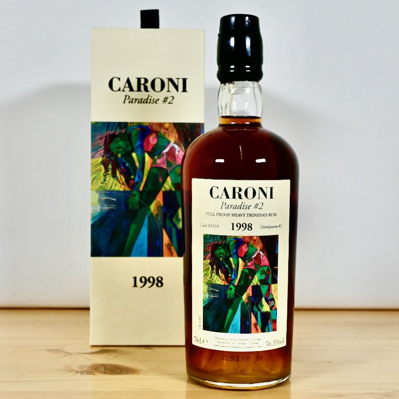 Rum - Caroni Paradise No 2 1998 Cask 3918 / 70cl / 56.3%