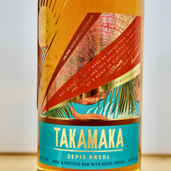 Rum - Takamaka St Andre Zepis Kreol Set 2 Glasses / 70cl / 43%