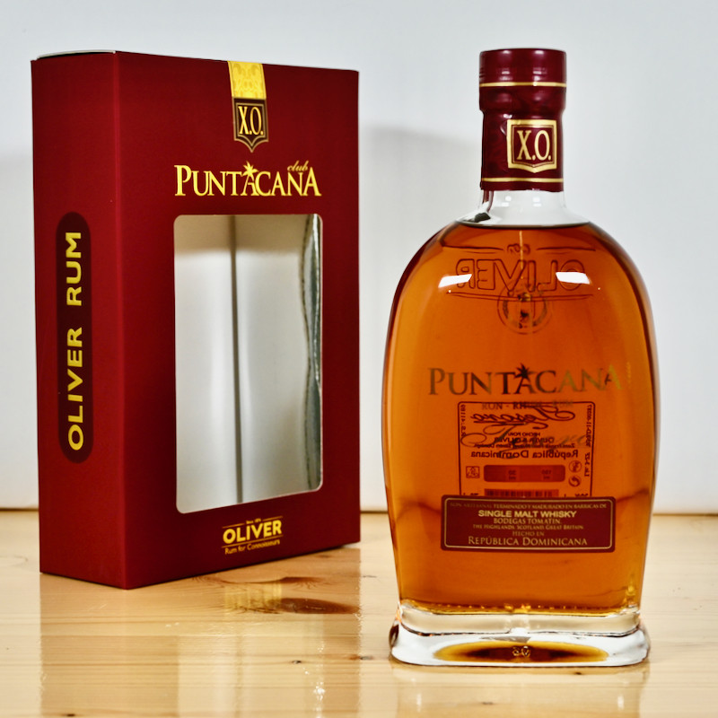 Rum - Puntacana Club Tesoro XO Malt Whisky Finish / 70cl / 38%