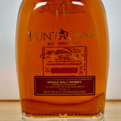 Rum - Puntacana Club Tesoro XO Malt Whisky Finish / 70cl / 38%