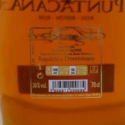 Rum - Puntacana Club Tesoro XO Malt Whisky Finish / 70cl / 38%