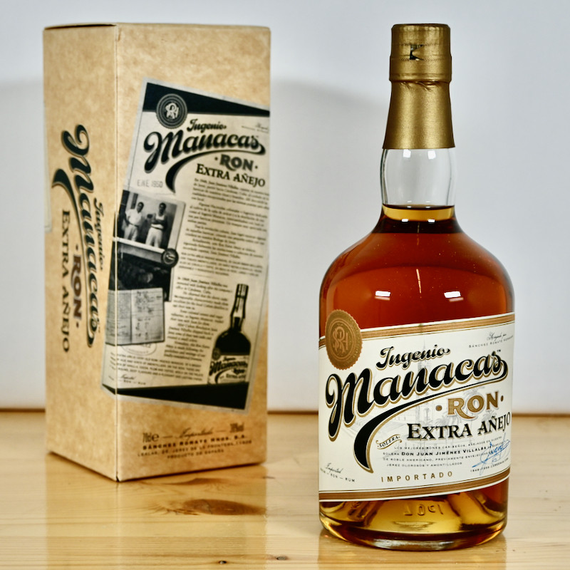 Rum - Manacas Ron Extra Anejo / 70cl / 38%