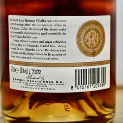 Rum - Manacas Ron Extra Anejo / 70cl / 38%