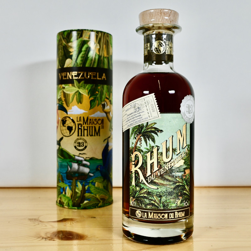 Rum - La Maison Du Rhum Venezuela 2011/2020 Batch No. 3 / 70cl / 42%