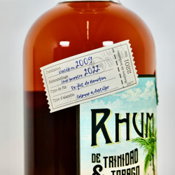 Rum - La Maison Du Rhum Trinidad & Tobago 2009/2022 Batch No. 5 / 70cl / 53%