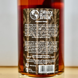 Rum - La Maison Du Rhum Trinidad & Tobago 2009/2022 Batch No. 5 / 70cl / 53%