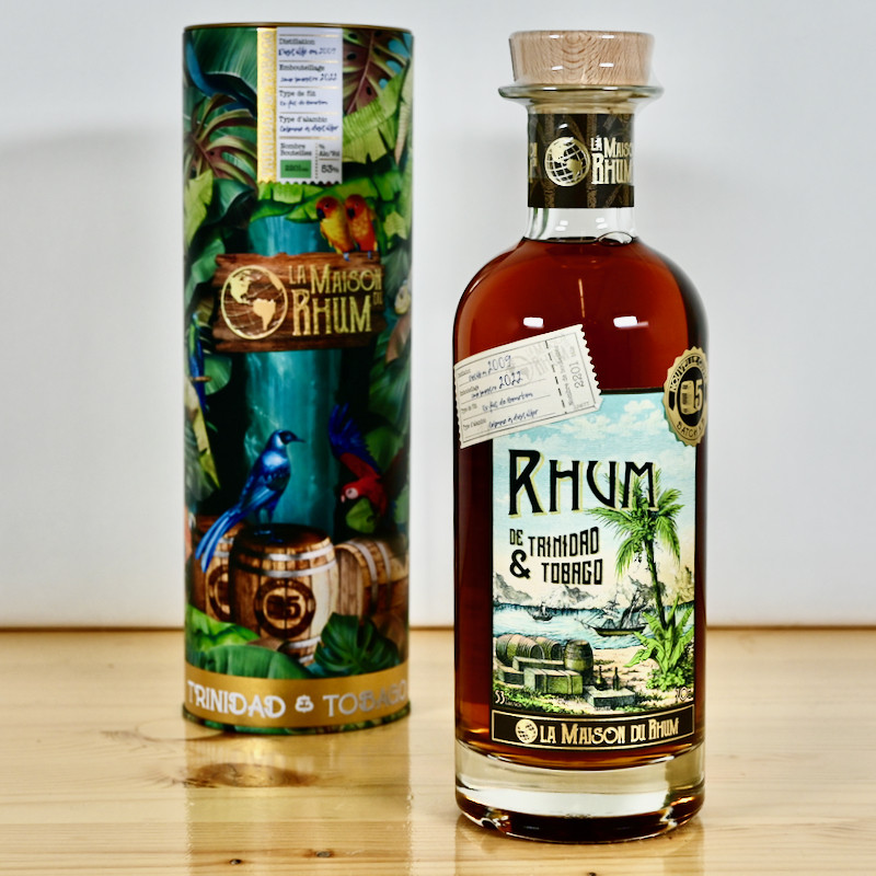Rum - La Maison Du Rhum Trinidad & Tobago 2009/2022 Batch No. 5 / 70cl / 53%