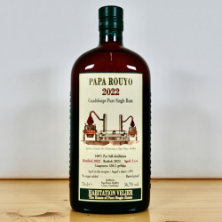 Rum - Habitation Velier Papa Rouyo 1 Years 2022 / 70cl / 56.7%
