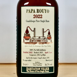 Rum - Habitation Velier Papa Rouyo 1 Years 2022 / 70cl / 56.7%