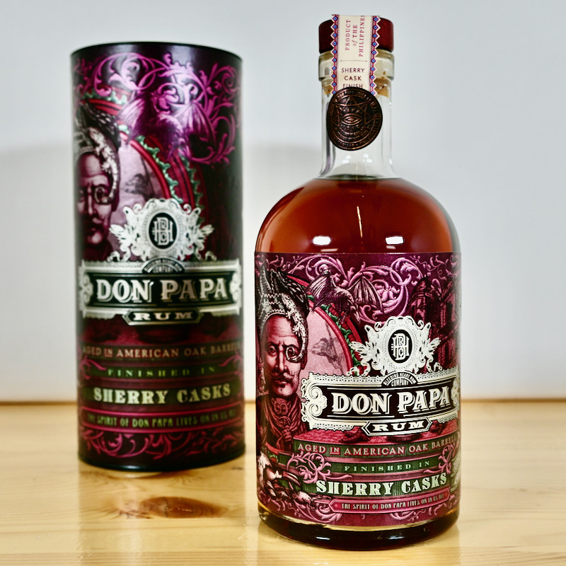 Rum - Don Papa Sherry Cask / 70cl / 45%