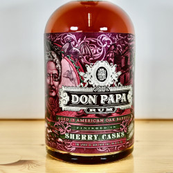 Rum - Don Papa Sherry Cask / 70cl / 45%