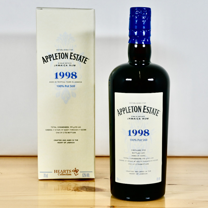 Rum - Appleton Estate 1998 Hearts Collection / 70cl / 63%
