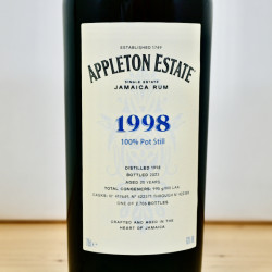 Rum - Appleton Estate 1998 Hearts Collection / 70cl / 63%