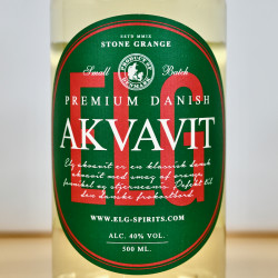 Aquavit - Elg Akvavit / 50cl / 40%