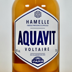 Aquavit - Hamelle Aquavit Voltaire / 70cl / 40%