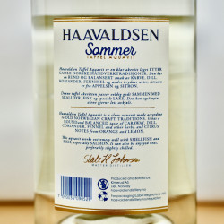 Aquavit - Haavaldsen Sommer Aquavit / 50cl / 39.3%