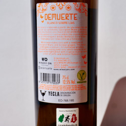 Demuerte White Yecla DO 2025 Weisswein, 75 cl, 12.5 % vol.