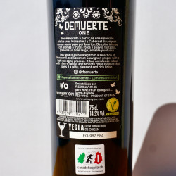 Demuerte One Yecla DO 2024 Rotwein, 75 cl, 14.5 % vol.