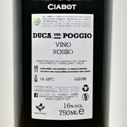 Wein - Ciabot Duca del Poggio / 75cl / 16%