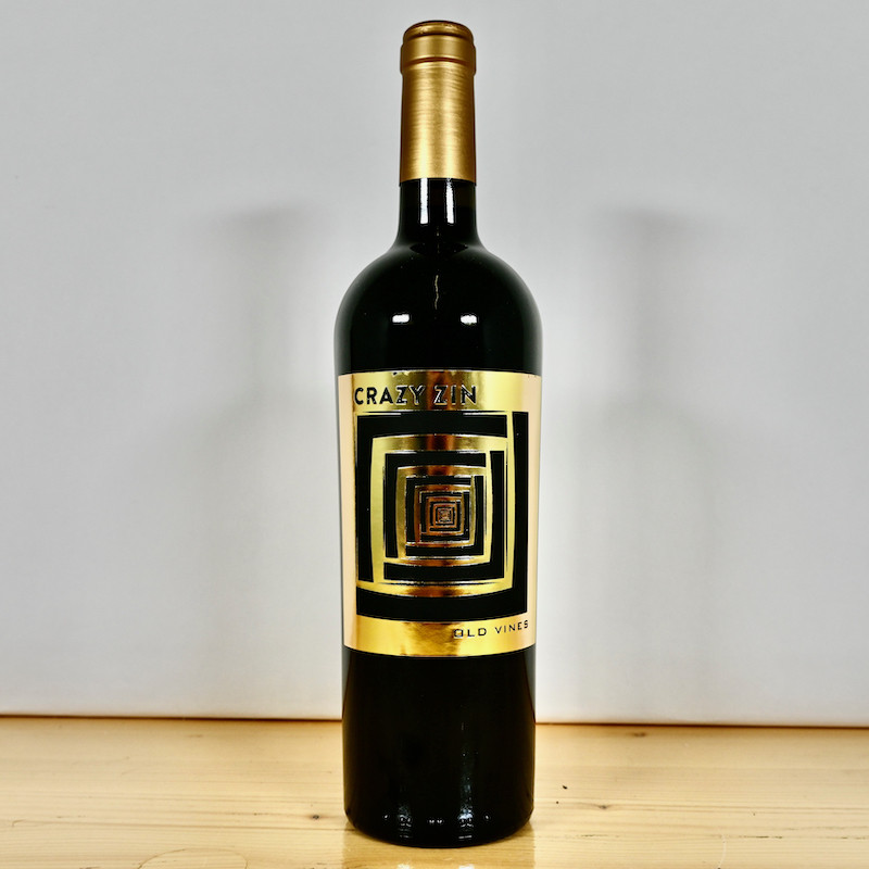 Wein - Crazy ZIN Old Vines 2019 / 75cl / 14%
