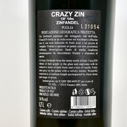 Wein - Crazy ZIN Old Vines 2019 / 75cl / 14%