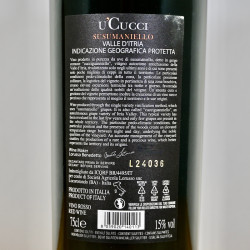 Wein - u'Cucci Susumaniello 2021 / 75cl / 15%