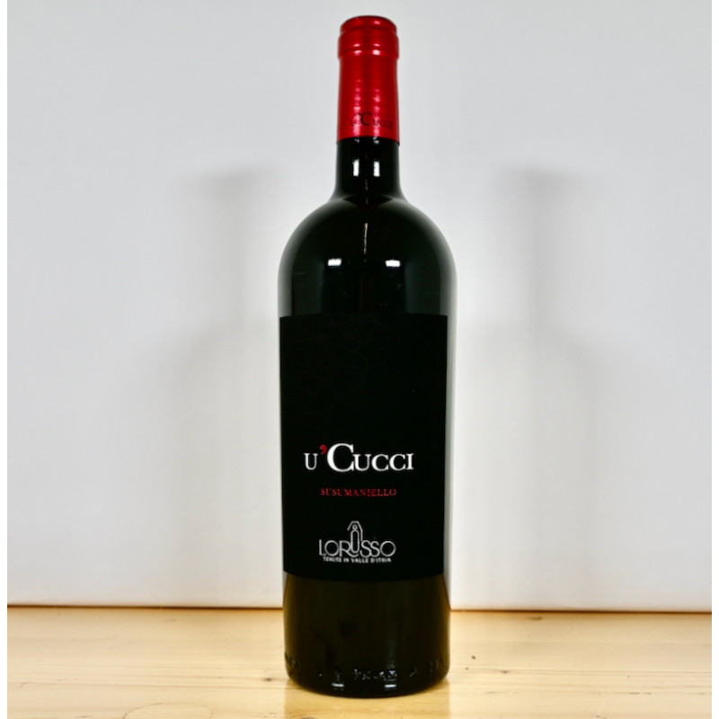 Wein - u'Cucci Susumaniello 2021 / 75cl / 15%