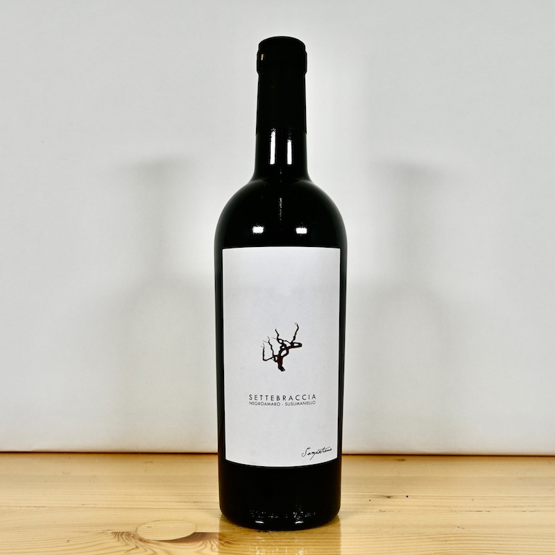 Wein - Settebraccia Sampietrana Salento IGP 2019 / 75cl / 14.5%
