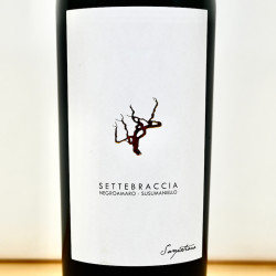 Wein - Settebraccia Sampietrana Salento IGP 2019 / 75cl / 14.5%