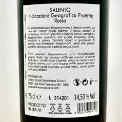 Wein - Settebraccia Sampietrana Salento IGP 2019 / 75cl / 14.5%