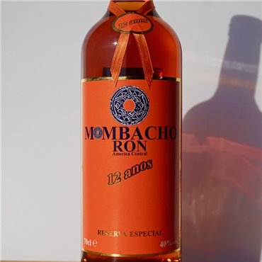 Rum - Mombacho 12 Years / 70cl / 40% Rum 58,00 CHF