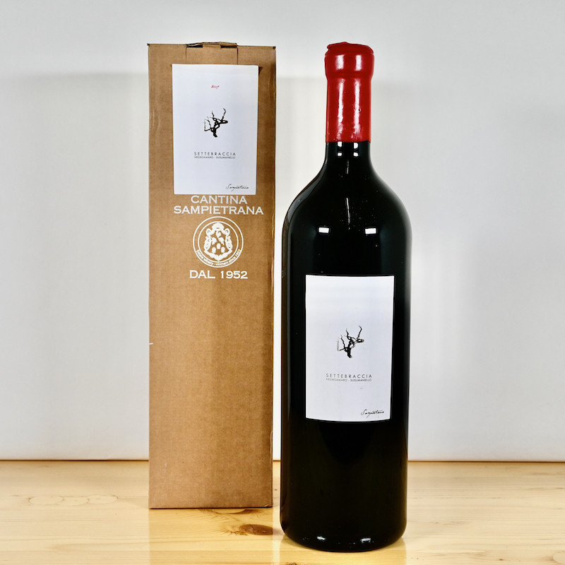 Wein - Settebraccia Sampietrana Salento IGP 2019 3 Liter / 300cl / 14.5%