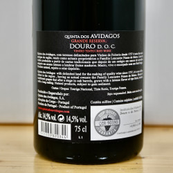 Wein - Quinta dos Avidagos Douro DOC Grande Reserva 2016 / 75cl / 14.5%