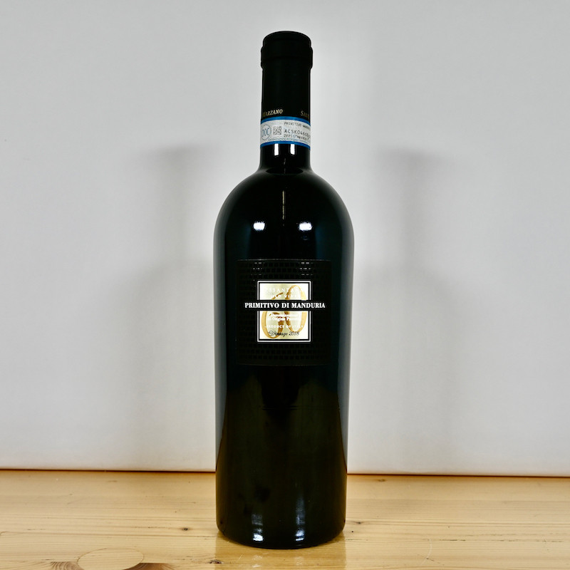 Wein - Sessantanni Primitivo di Manduria DOP 2018 / 75cl / 14.5%
