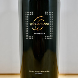 Wein - Sessantanni Limited Edition Primitivo Manduria DOP 2018 / 75cl / 14.5%