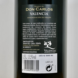 Reserve de Don Carlos Valencia DO 2023 Magnum Rotwein / 150cl / 13.5%