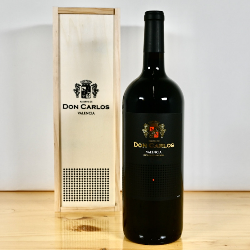 Reserve de Don Carlos Valencia DO 2022 Magnum Rotwein / 150cl / 13.5%