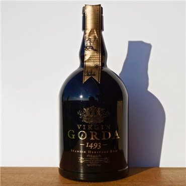 Rum - Virgin Gorda 1493 Spanish Heritage / 70cl / 40% Rum 52,00 CHF