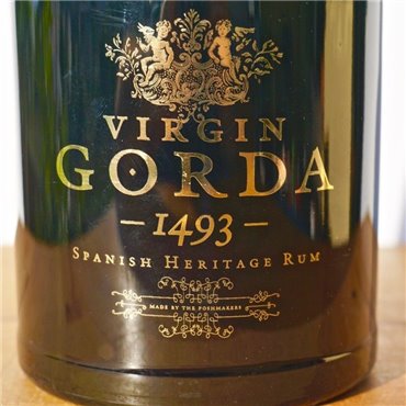 Rum - Virgin Gorda 1493 Spanish Heritage / 70cl / 40% Rum 52,00 CHF