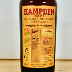 Rum - Hampden Estate HLFC Classic Overproof / 70cl / 60%