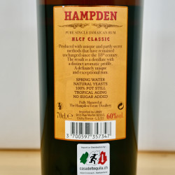 Rum - Hampden Estate HLFC Classic Overproof / 70cl / 60%