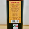 Rum - Hampden Estate HLFC Classic Overproof / 70cl / 60%